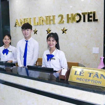 Anh Linh 2 Hotel Донгхой Екстер'єр фото