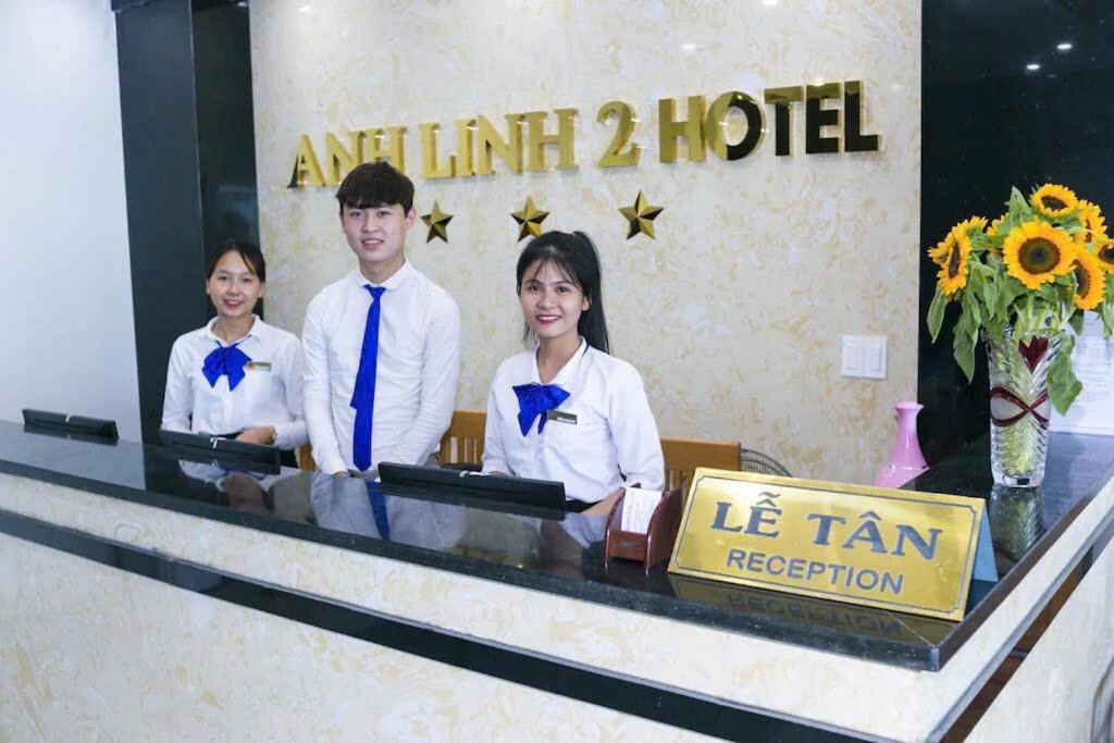 Anh Linh 2 Hotel Донгхой Екстер'єр фото