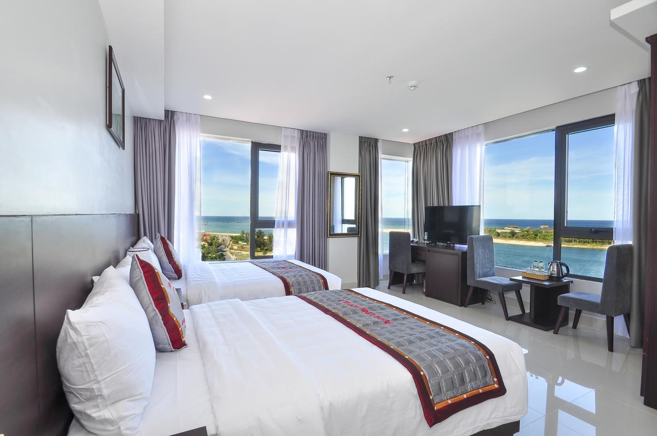 Anh Linh 2 Hotel Донгхой Екстер'єр фото