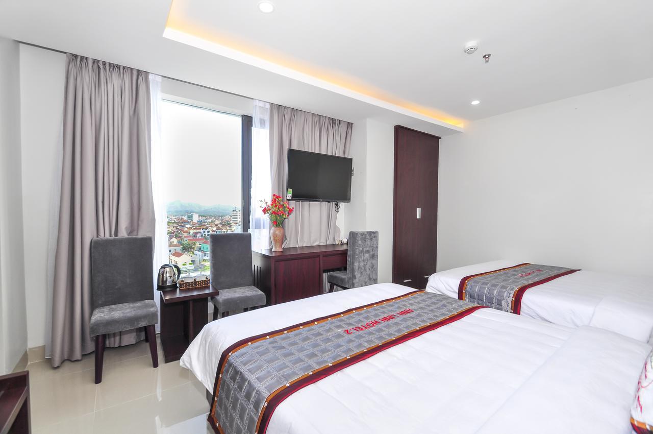 Anh Linh 2 Hotel Донгхой Екстер'єр фото