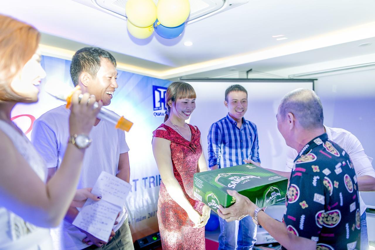 Anh Linh 2 Hotel Донгхой Екстер'єр фото