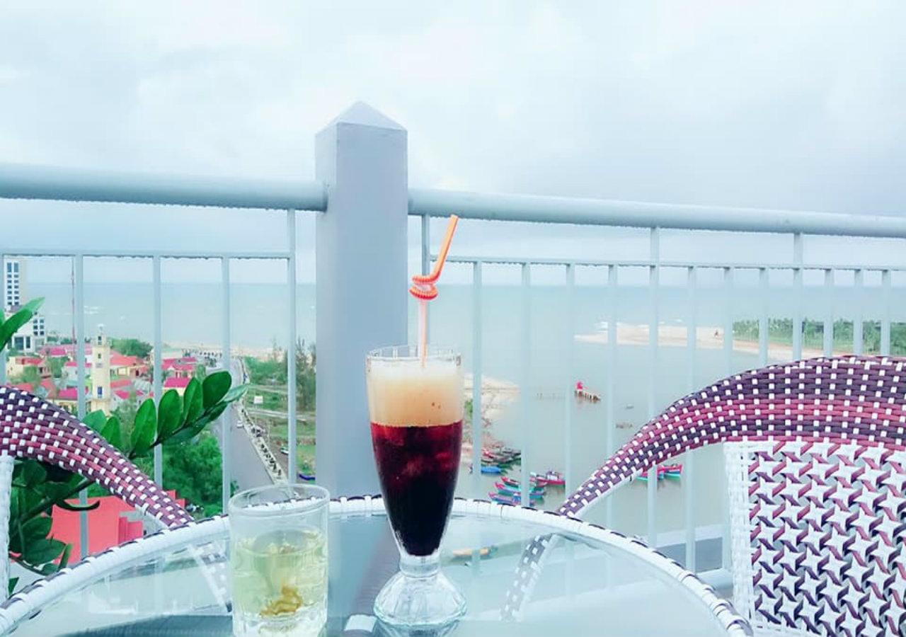 Anh Linh 2 Hotel Донгхой Екстер'єр фото