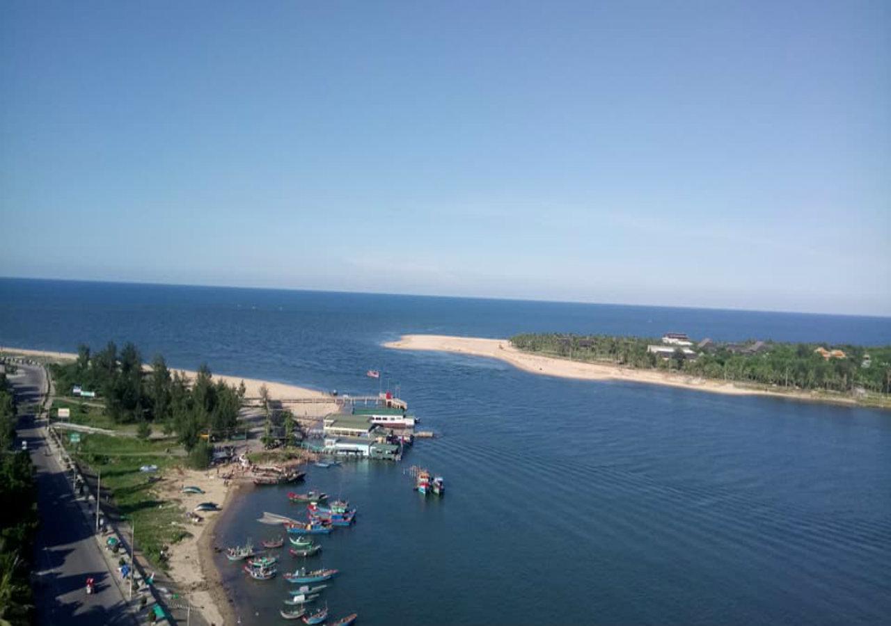 Anh Linh 2 Hotel Донгхой Екстер'єр фото