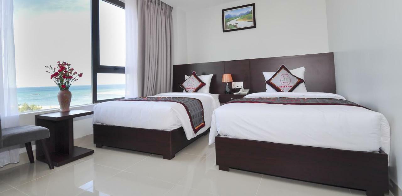 Anh Linh 2 Hotel Донгхой Екстер'єр фото