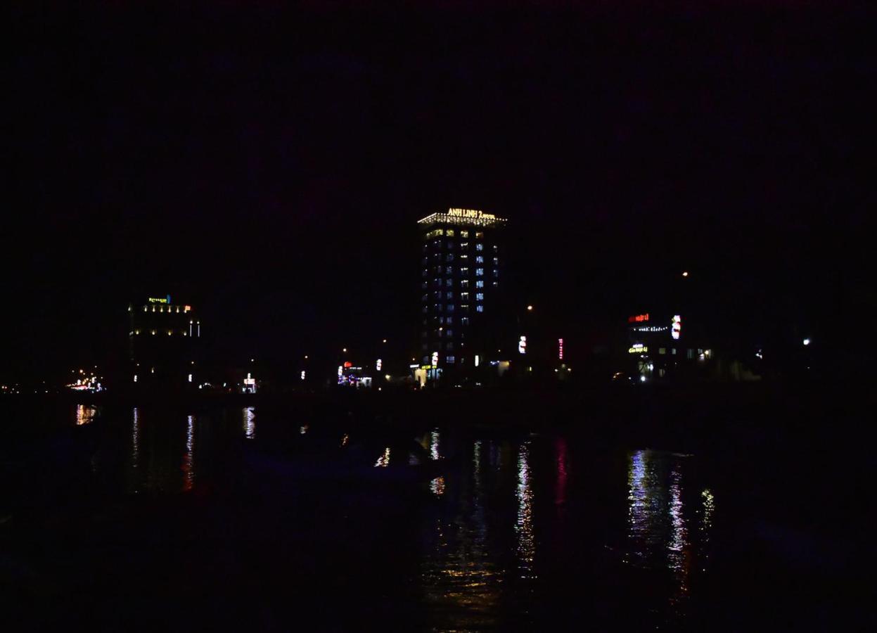 Anh Linh 2 Hotel Донгхой Екстер'єр фото